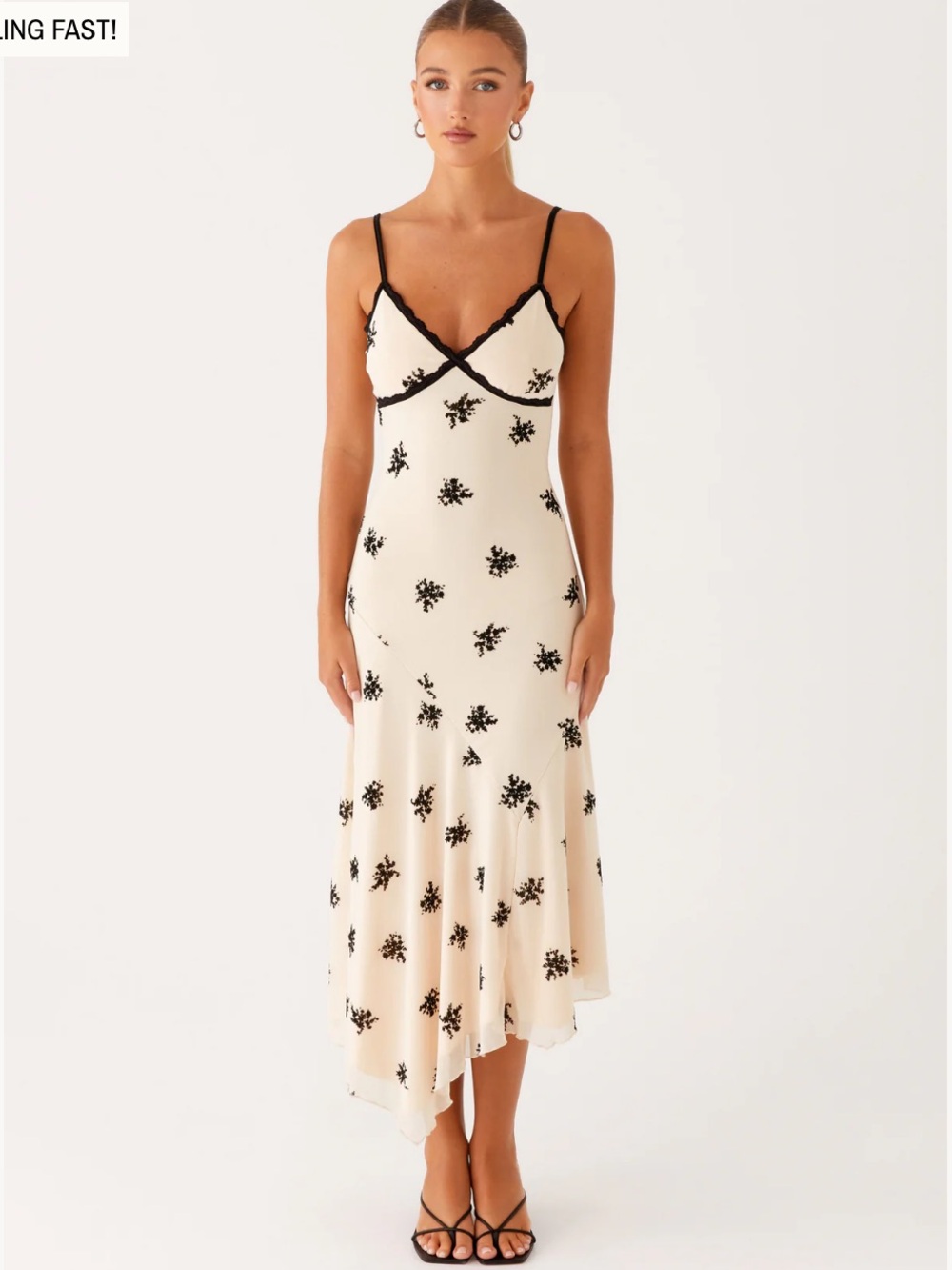 Peppermayo Midi Slip Dress - Picture 2 of 4